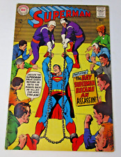 Superman #206 1967 [FN] Silver Age DC Neal Adams Cover Menace of Mr Mxyzptlk picture