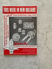This Week in New Orleans: Welcome NCAA Basketball Final Four, March 28, 1987 picture