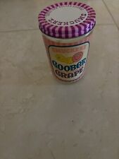 Vintage Rare 70s Smucker’s Goober Peanut Butter And Grape Advertising Jar Nice picture