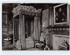 Postcard Queen Mary's Bedroom, Palace of Holyroodhouse, Edinburgh, Scotland picture