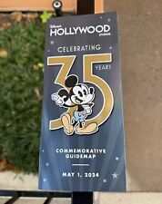 Hollywood Studios 35th Anniversary Park Map Poster picture
