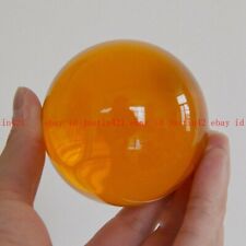 20-60MM Natural Multicolor Glass Crystal Sphere Large Crystal Ball Healing Stone picture