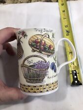 1998 Roy Kirkham Fine Bone China Yesteryear Mug Cup Made in England picture