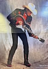 1991 Vintage Magazine Poster Country Singer Ricky Van Shelton picture