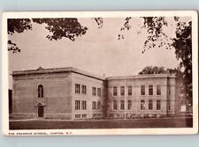 c1910 Grammar School Canton New York NY Postcard picture