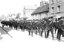Svb-97 Military Church Parade, Western Road, Lewes, Sussex 1910's. Photo picture