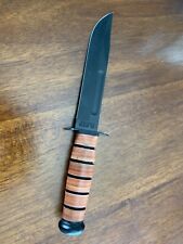 USMC Kabar Knife Olean New York Pre-owned ~ Excellent picture