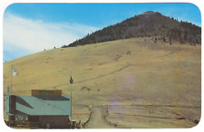 Vtg Postcard-Beautiful Mt. Pisgah-The Incredible Mountain-Colorado-Chrome-CO4 picture