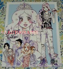 Maxey Whitehead Tsukimi Princess Jellyfish Signed 8x10 Auto Beckett BAS #3 picture
