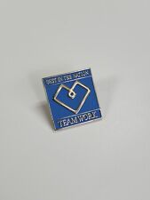 Best In The Nation Teamwork Lapel Pin Blue Color  picture