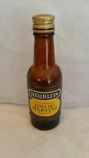RARE Mini Liquor Bottle HEUBLEIN Extra Dry MARTINI  picture