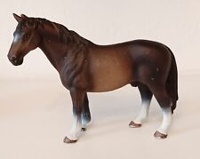 Schleich Hanoverian Stallion Horse Rare Retired Roy Figure Animal  Collectable  picture