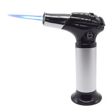 Big Jet Torch Table Lighter Butane Refillable 1300°C/2500°F w/ Ever Tech Box BK picture