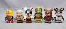 Disney Vinylmation Mickey Mouse 3 Inch Figures Lot Of 6 Mixed picture