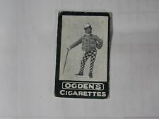 Ogdens Tabs Cigarette Card Dan Leno Early 1900's picture