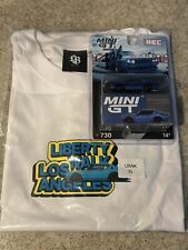 mini gt 1/64 lbwk Kenmeri With Signature LA pop Up With T Shirt picture