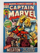 Captain Marvel #22 - Fine/Very Fine 7.0 picture