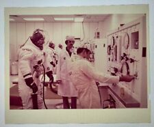 ASTP THOMAS STAFFORD & TECHS NASA CANDID SPECIAL INTEREST TRANSPARENCY picture