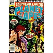Adventures on the Planet of the Apes #7 Marvel comics VG+ [j picture