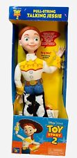 Disney Store Thinkway Toy Story 2 talking Jessie doll in original box. *Read* picture