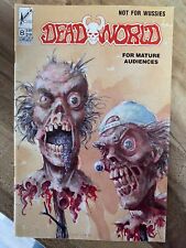 Deadworld (Vol. 1) #8A  Arrow Comics | Vincent Locke - picture
