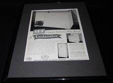 1951 IT&T Coolerator Framed 11x14 ORIGINAL Vintage Advertisement picture