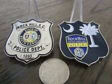 Rock Hill South Carolina Police Department RHPD Challenge Coin picture