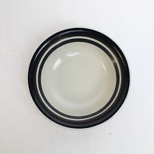 Arabia Finland Anemone Blue Coupe Cereal Bowl 6.25 Inch Marked 78 Single picture