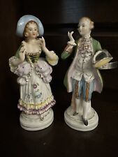 Vintage Hal-Sey Fifth French Colonial Lord & Lady 8