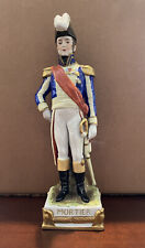 Scheibe-Alsbach Kister German Porcelain 9.5” MORTIER Napoleonic Figurine picture