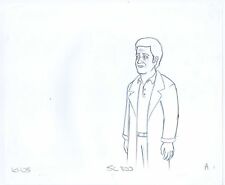 King of the Hill Don Meredith Original Art Animation Pencils K405 SC 303 A-1 picture