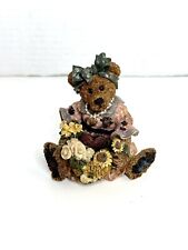1995 Boyds Bears & Friends “Justina…The Messenger ‘Bearer’” Resin Figurine picture