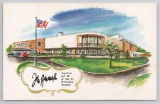 John Wanamaker Department Store Wilmington Delaware 1950s Postcard Advertising picture