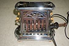 Antique Universal Landers, Ferry & Clark toaster Model E7712 Chrome working picture
