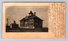 Blooming Prairie MN-Minnesota, High School, c1907 Vintage Postcard picture