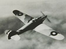 WW2 British Royal Air Force Hawker Hurricane Fighter Aircraft Photograph 10x8 picture