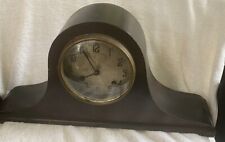 Vintage 1930s New Haven Clock Co. Humpback Clock Parts Repair picture