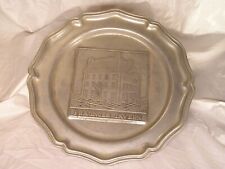 Fraunces Tavern Pewter Collector Plate picture