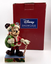 Jim Shore Disney Traditions Christmas Mickey Figurine 