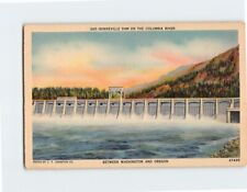 Postcard Bonneville Dam On The Columbia River picture