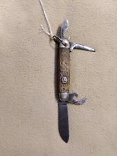 ULSTER Eagle Scout 4-blade Pocketknife *Vintage* No Reserve picture