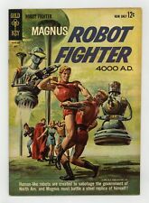 Magnus Robot Fighter #2 GD/VG 3.0 1963 picture