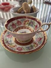Rare Vintage Paragon Cup & Saucer By Appointment to Her Majesty the Queen picture