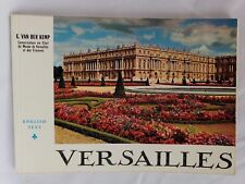 70s Versailles Guide Book France Illustrated Palace Tour Paris English Text picture