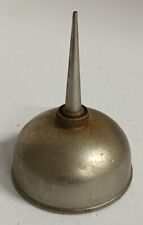Vintage Mini Handheld Oil Can with Thumb Spout 3 inches tall picture