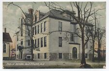 NJ ~ Public School No. 1 FORT LEE New Jersey 1909 Bergen County Postcard picture