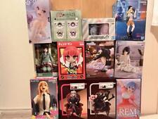Anime Mixed set Chainsaw Man Re:ZERO etc. Girls Figure Goods lot of 12 Set sale picture