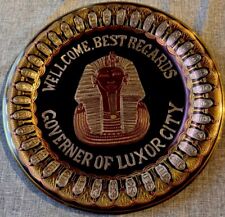 Egyptian “Welcome”  Decorative Plate picture