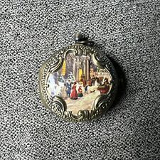 Mr Christmas Animated Railroad Choo-Choo Train Pocket Watch Musical RARE Cover picture