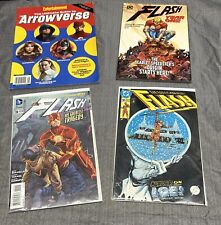 DC Comics Flash lot Includes #56 1991, 2011, Year One, And Arrowverse Magazine picture